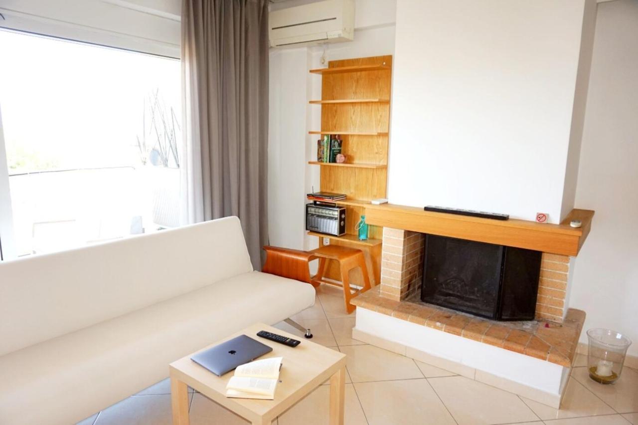 Piraeus Bright Apt Eksteriør bilde