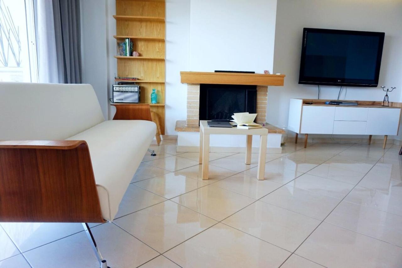 Piraeus Bright Apt Eksteriør bilde