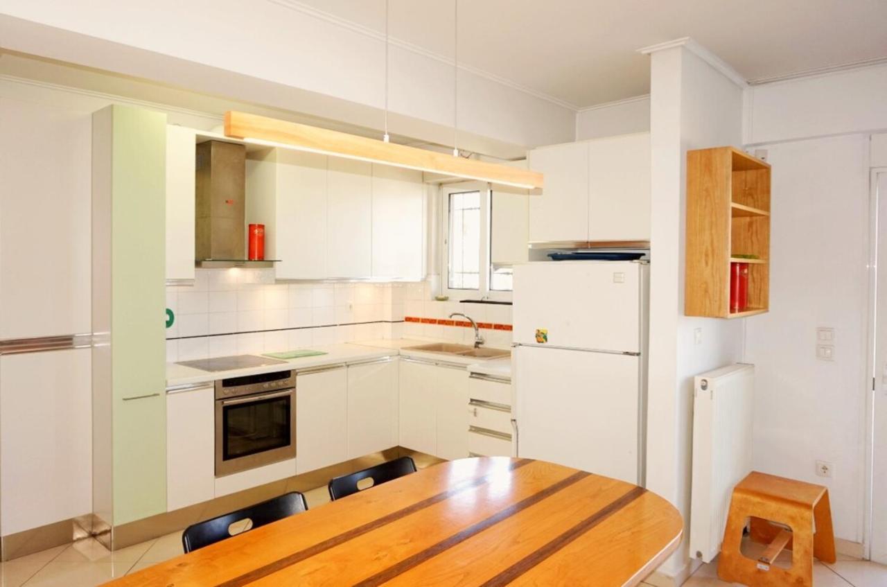 Piraeus Bright Apt Eksteriør bilde