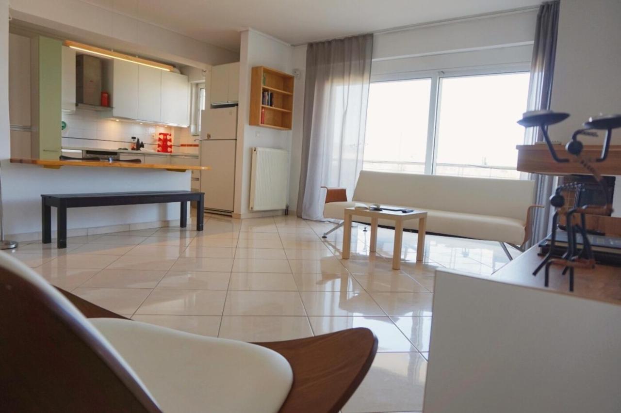 Piraeus Bright Apt Eksteriør bilde