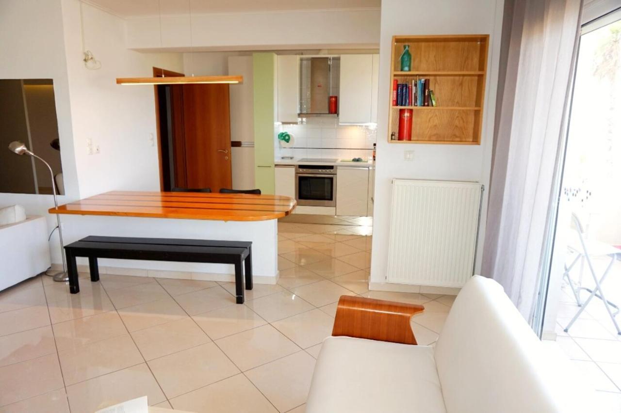 Piraeus Bright Apt Eksteriør bilde