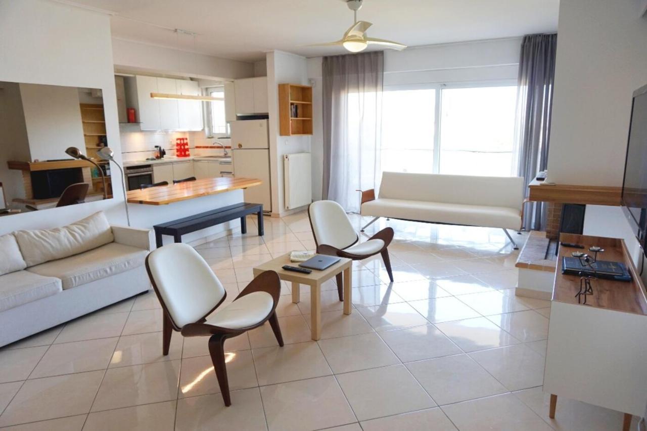 Piraeus Bright Apt Eksteriør bilde
