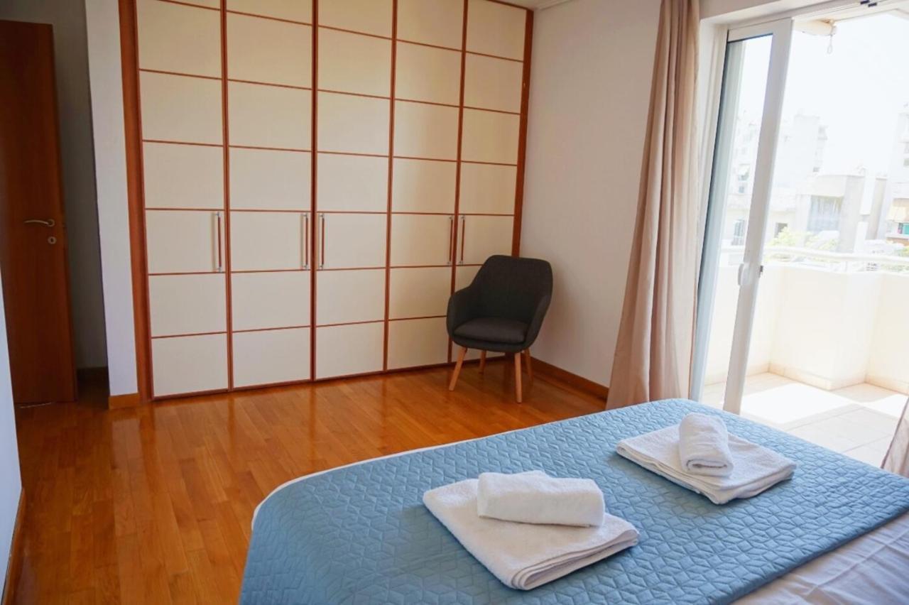 Piraeus Bright Apt Eksteriør bilde