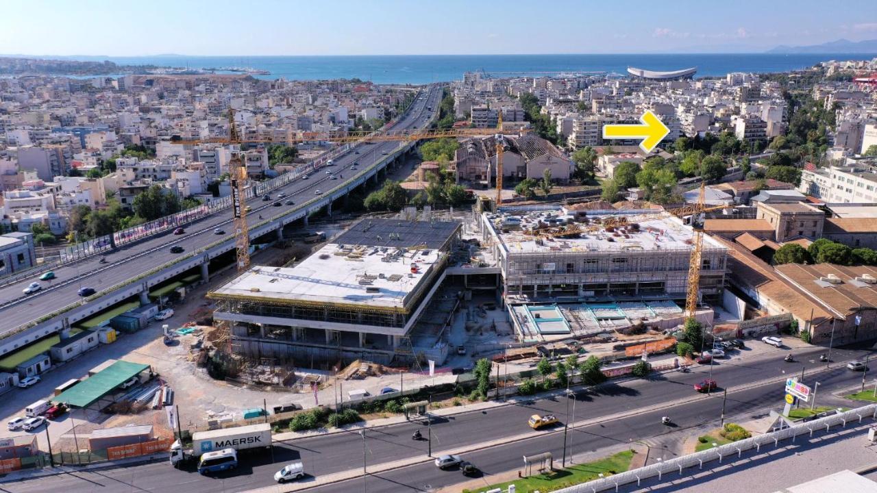 Piraeus Bright Apt Eksteriør bilde