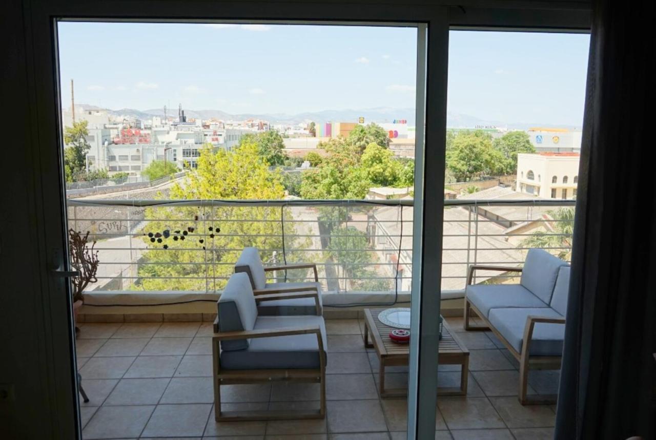 Piraeus Bright Apt Eksteriør bilde