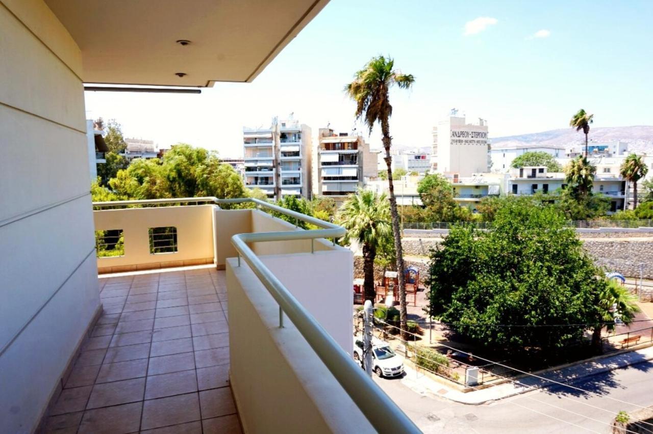 Piraeus Bright Apt Eksteriør bilde