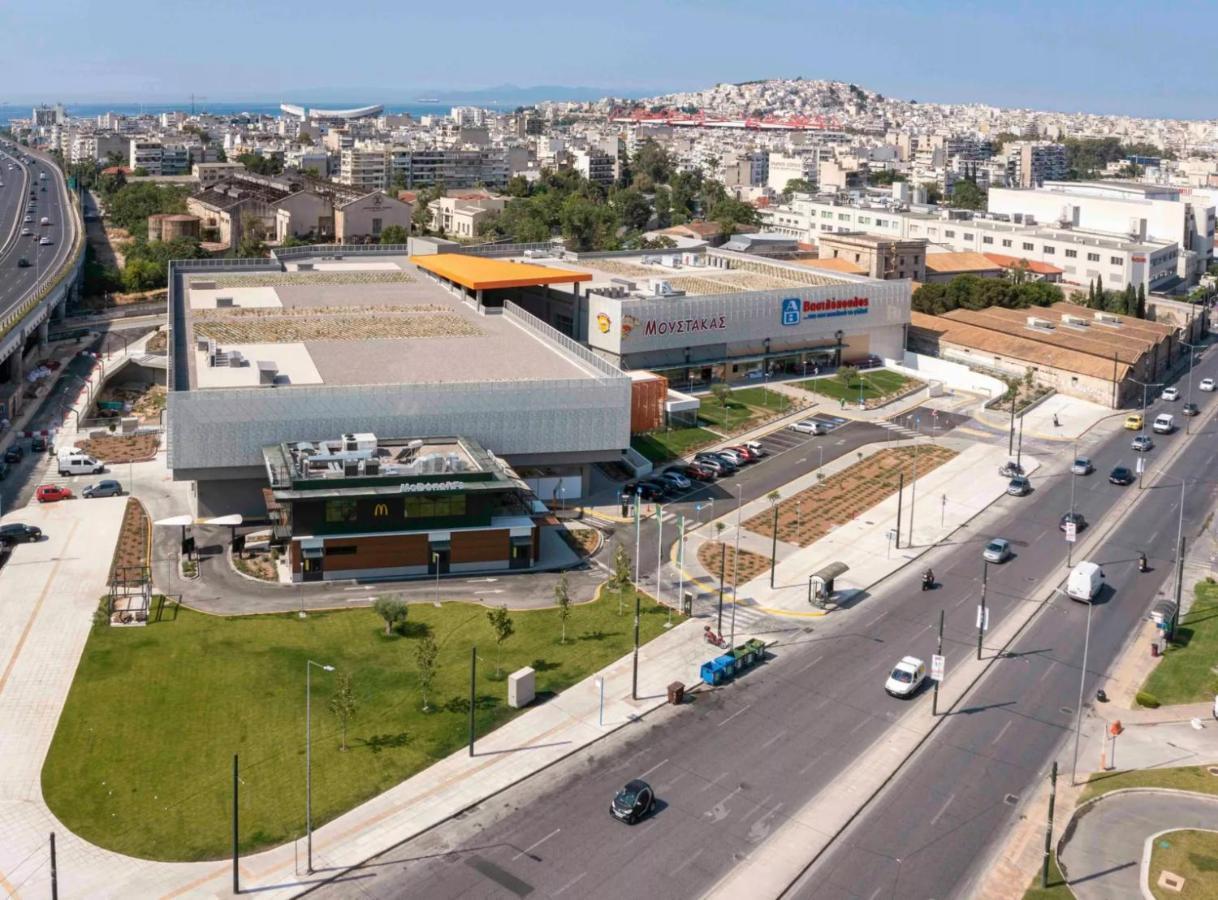 Piraeus Bright Apt Eksteriør bilde
