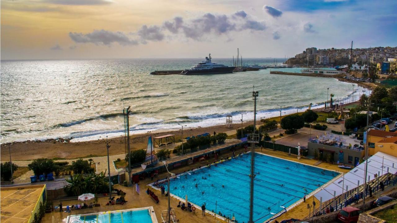 Piraeus Bright Apt Eksteriør bilde
